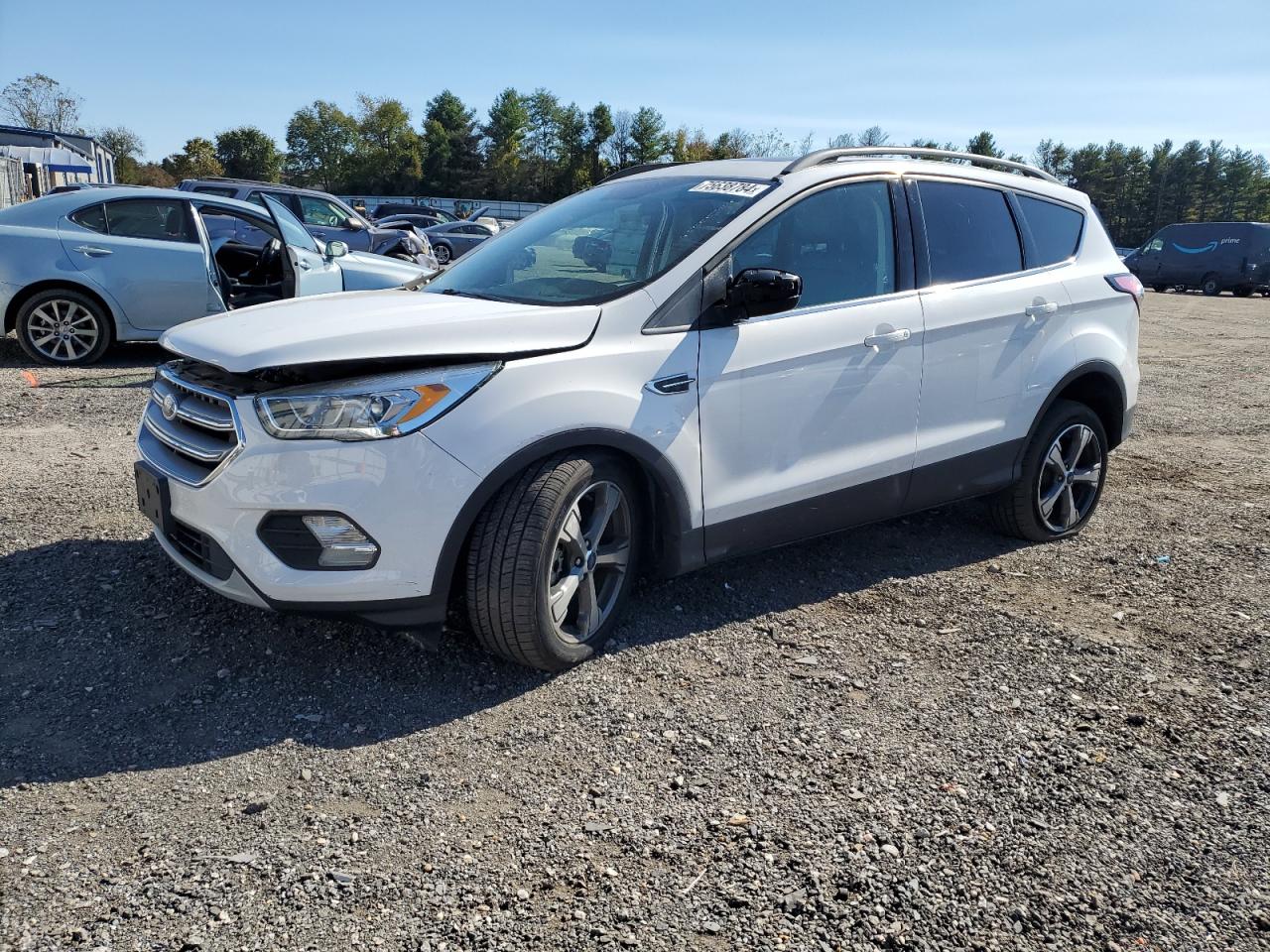 2017 Ford Escape Se VIN: 1FMCU9GD1HUF02899 Lot: 75638784