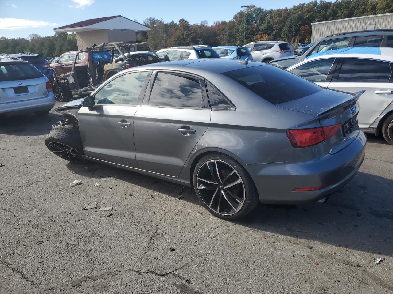 WAUBFGFF3F1081930 2015 Audi A3 Premium