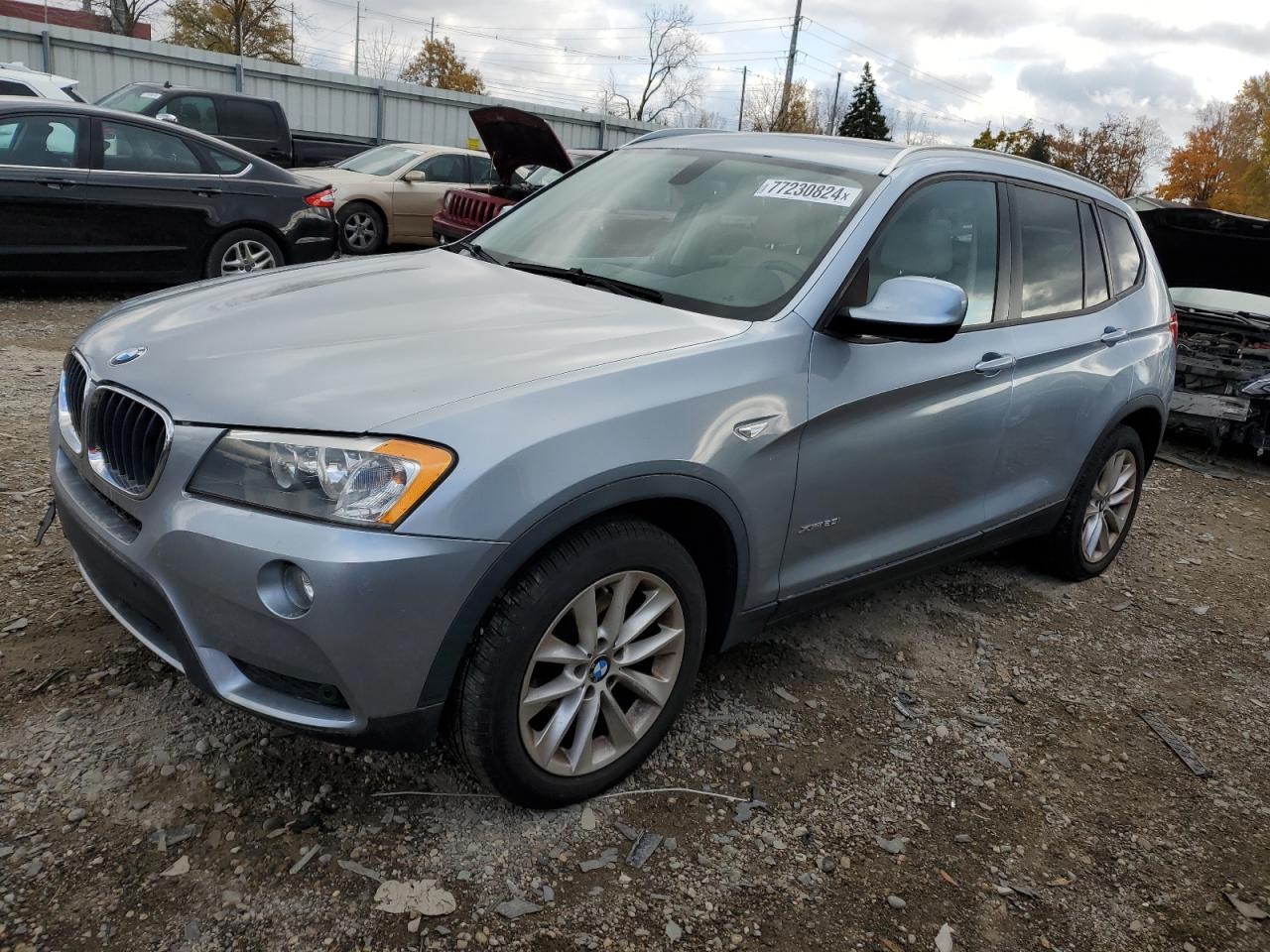 VIN 5UXWX9C5XD0A11242 2013 BMW X3 no.1