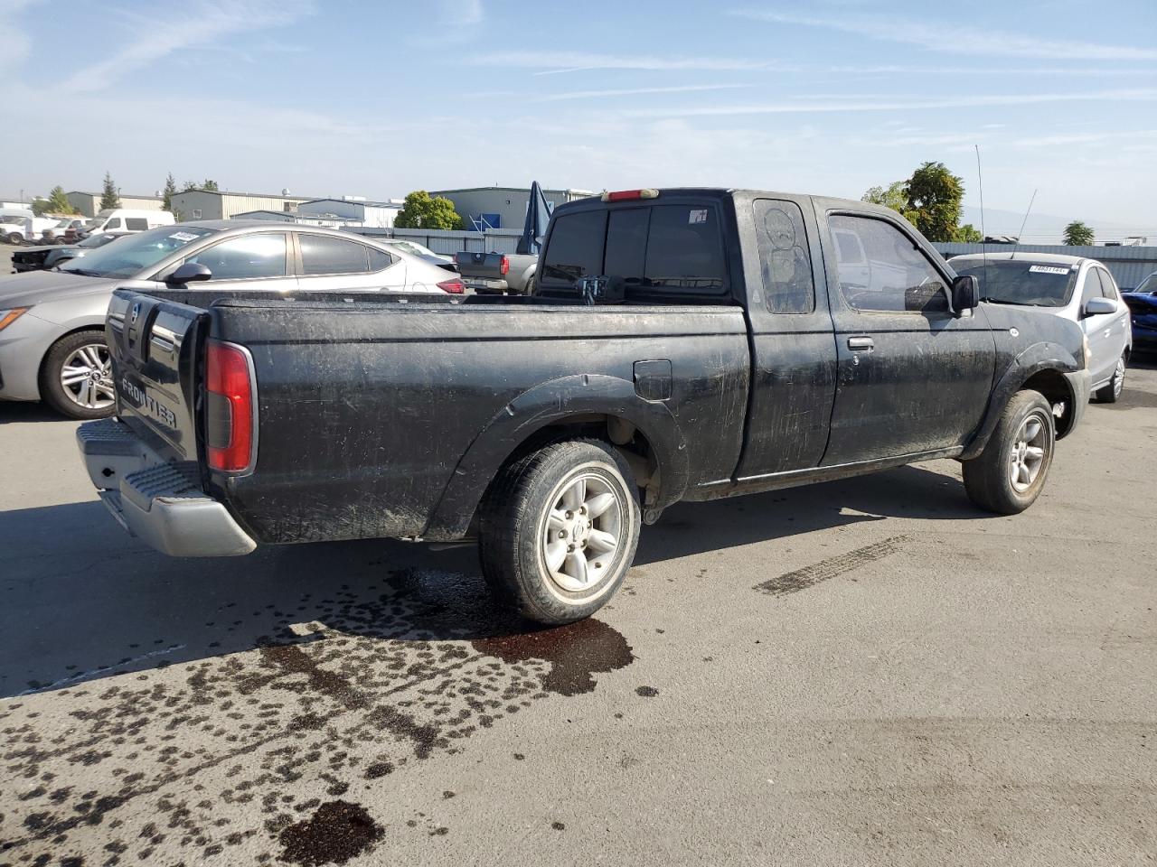 2002 Nissan Navara (Frontier) - Image 3