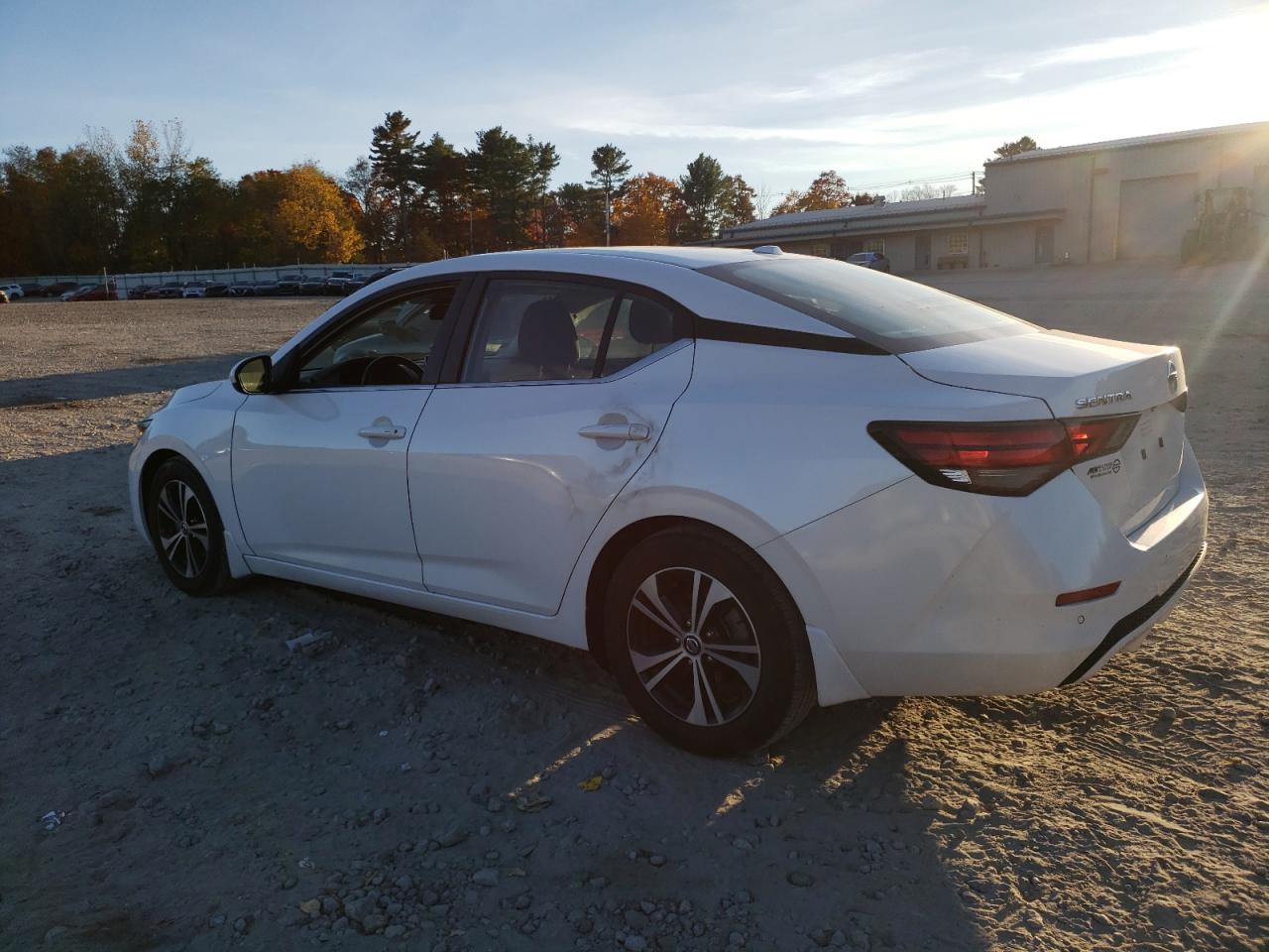 2022 Nissan Sentra Sv VIN: 3N1AB8CV6NY204693 Lot: 78159054