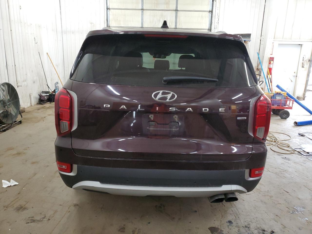 KM8R4DHEXMU215690 2021 Hyundai Palisade Sel