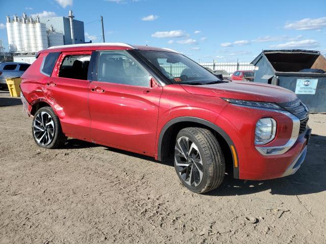  MITSUBISHI OUTLANDER 2024 Червоний