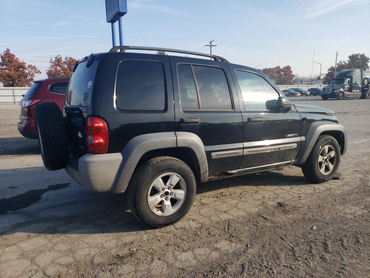 2004 Jeep Liberty Sport VIN: 1J4GL48K14W156841 Lot: 78218354