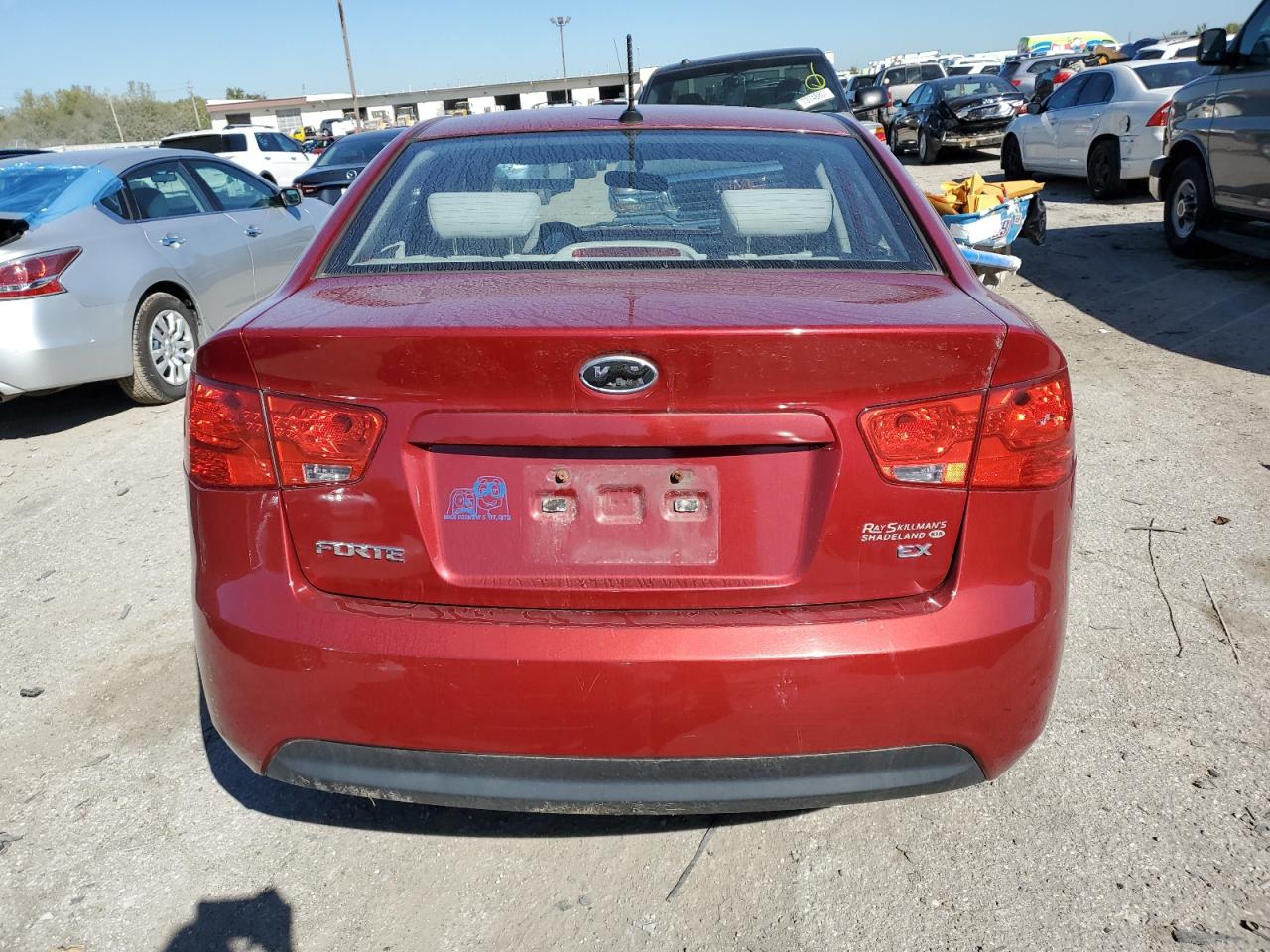 2010 Kia Forte Ex VIN: KNAFU4A24A5068390 Lot: 73759774