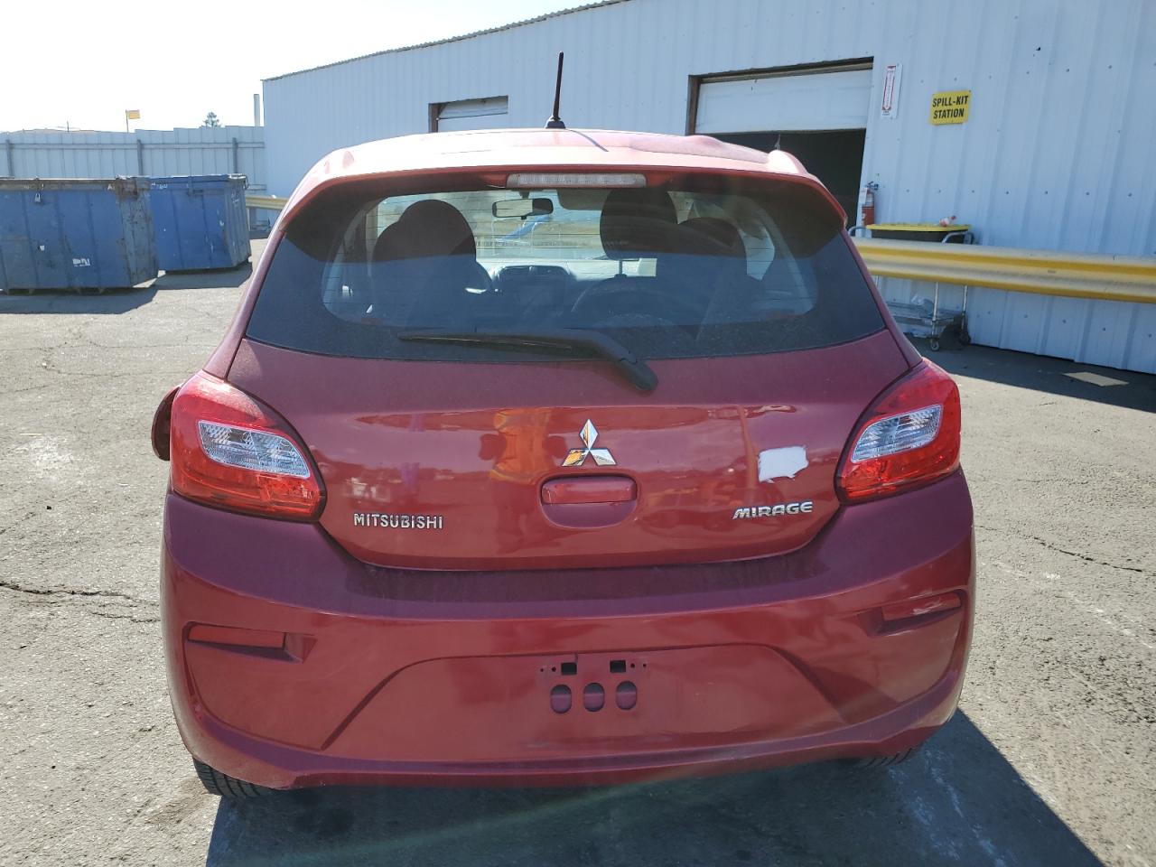 2017 Mitsubishi Mirage Es VIN: ML32A3HJXHH008918 Lot: 76743384