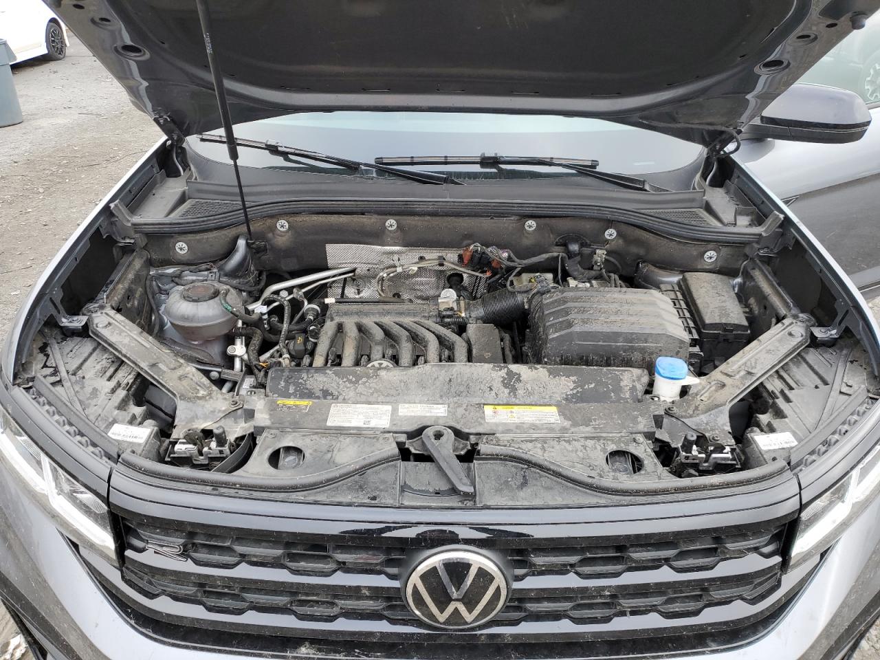 2023 Volkswagen Atlas Sel R-Line VIN: 1V2SR2CA0PC552989 Lot: 78091744