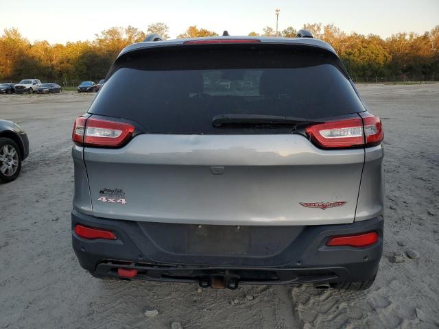  JEEP CHEROKEE 2014 Silver