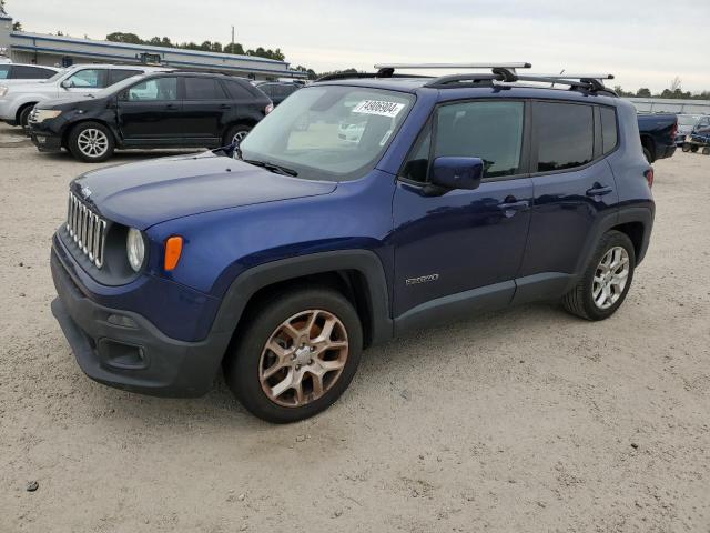 2016 Jeep Renegade Latitude na sprzedaż w Harleyville, SC - Water/Flood