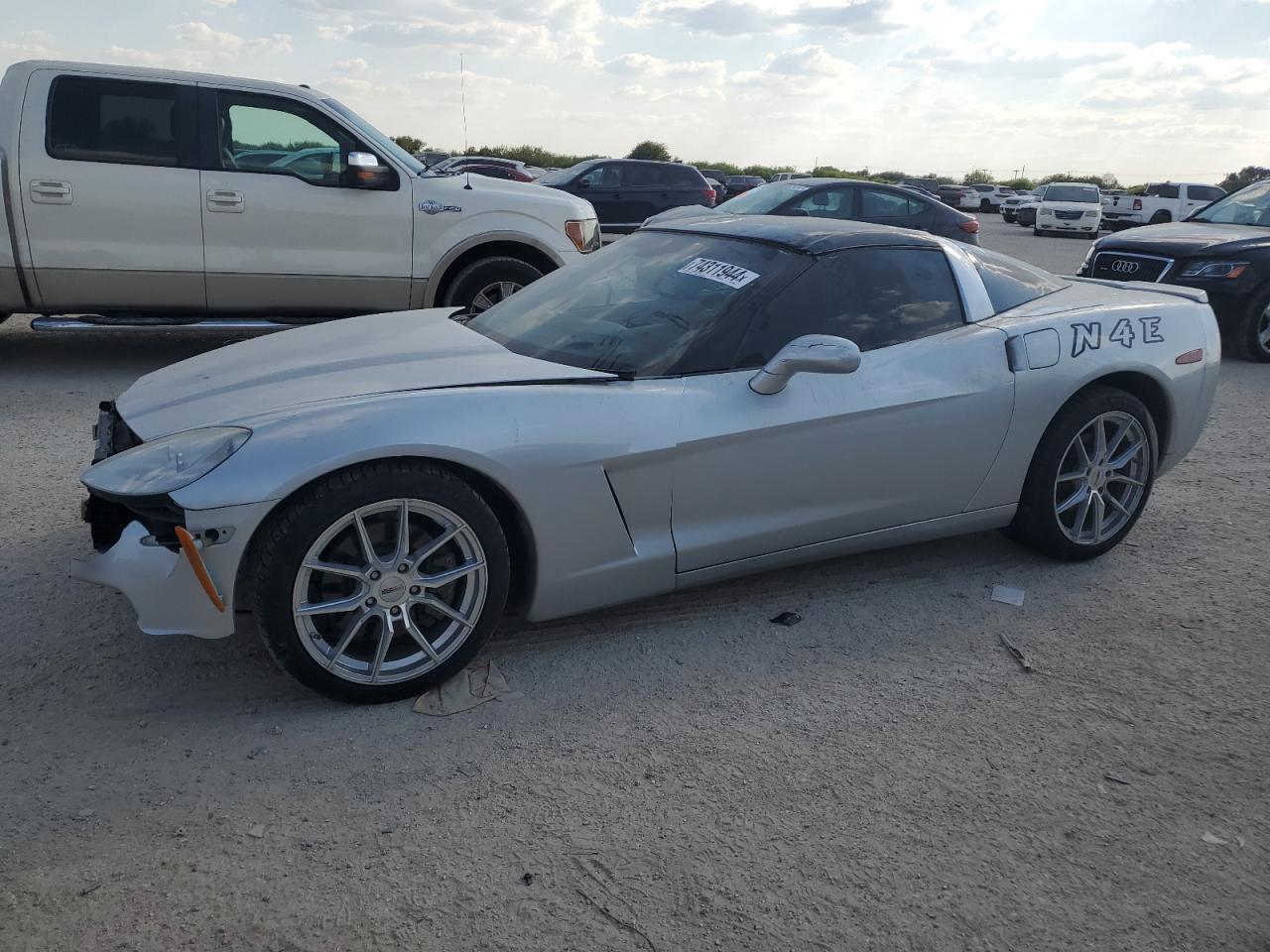 1G1YG2DW3D5107361 2013 Chevrolet Corvette