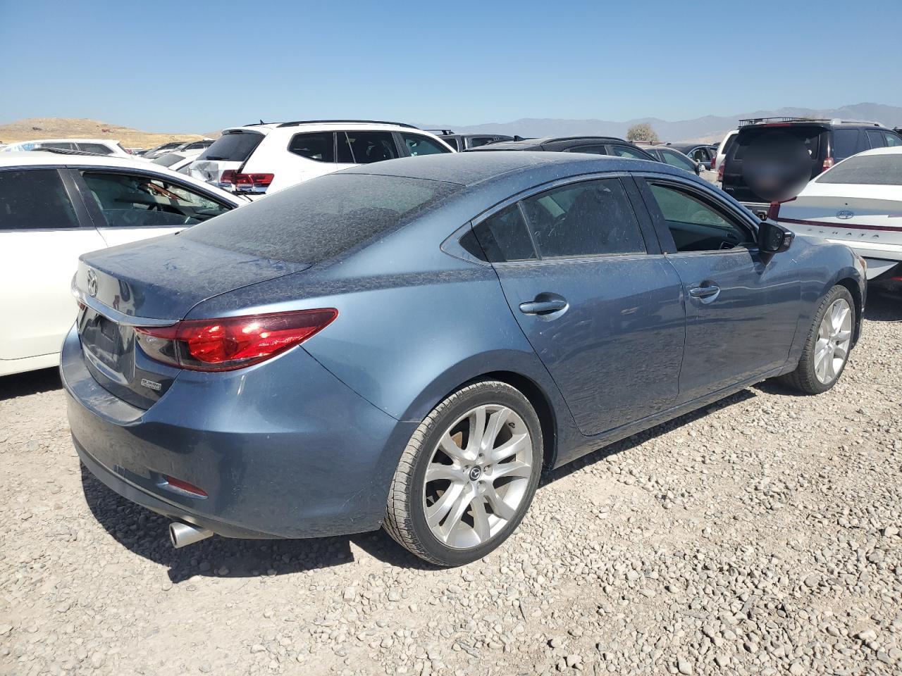 2014 Mazda 6 Touring VIN: JM1GJ1V6XE1128777 Lot: 74251274