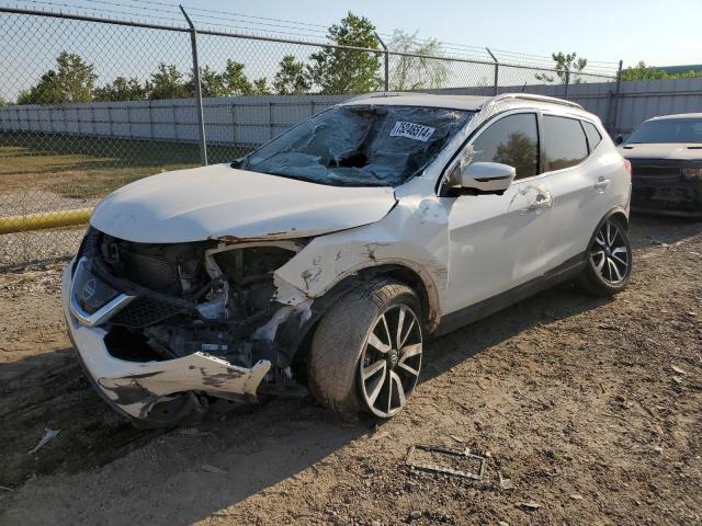  NISSAN ROGUE 2018 Белый