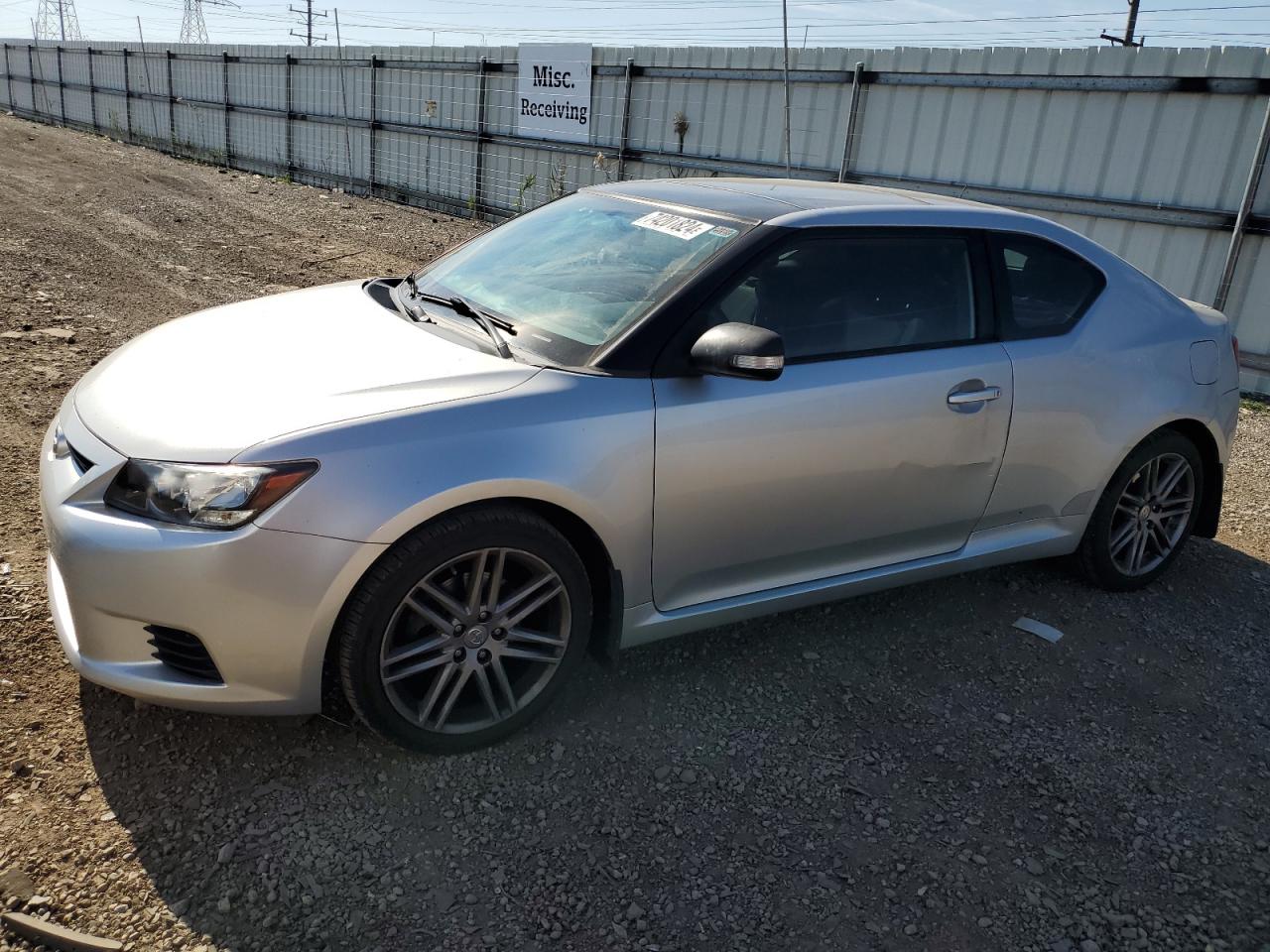 2011 Toyota Scion Tc for Sale in Elgin, IL - Side