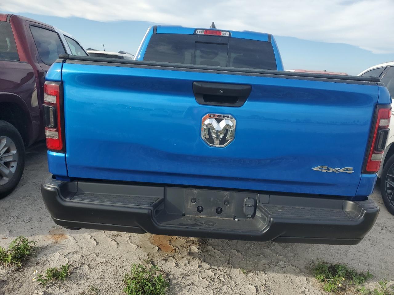 2023 Ram 1500 Tradesman VIN: 1C6RRFCG6PN600616 Lot: 75331334