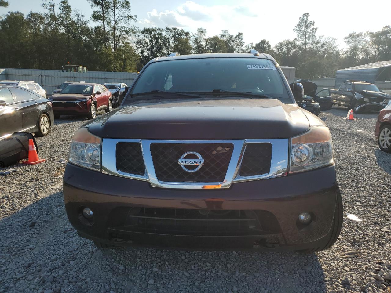 2015 Nissan Armada - Image 5