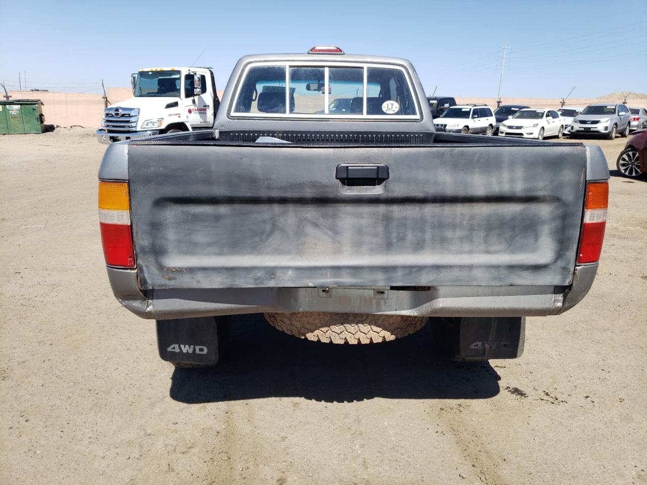 1995 Toyota Pickup 1/2 Ton Extra Long Wheelbase VIN: JT4VN13DXS5151560 Lot: 73562854