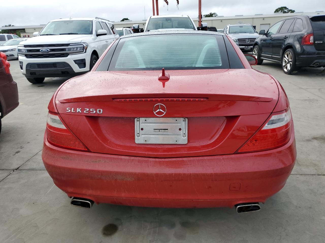 2013 Mercedes-Benz Slk 250 VIN: WDDPK4HA4DF073085 Lot: 73961824