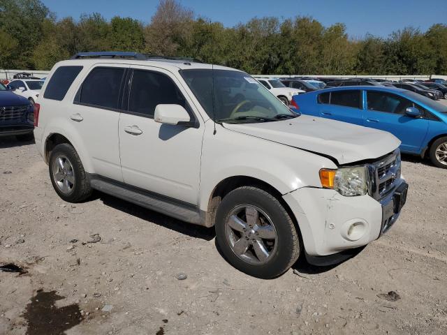  FORD ESCAPE 2012 White