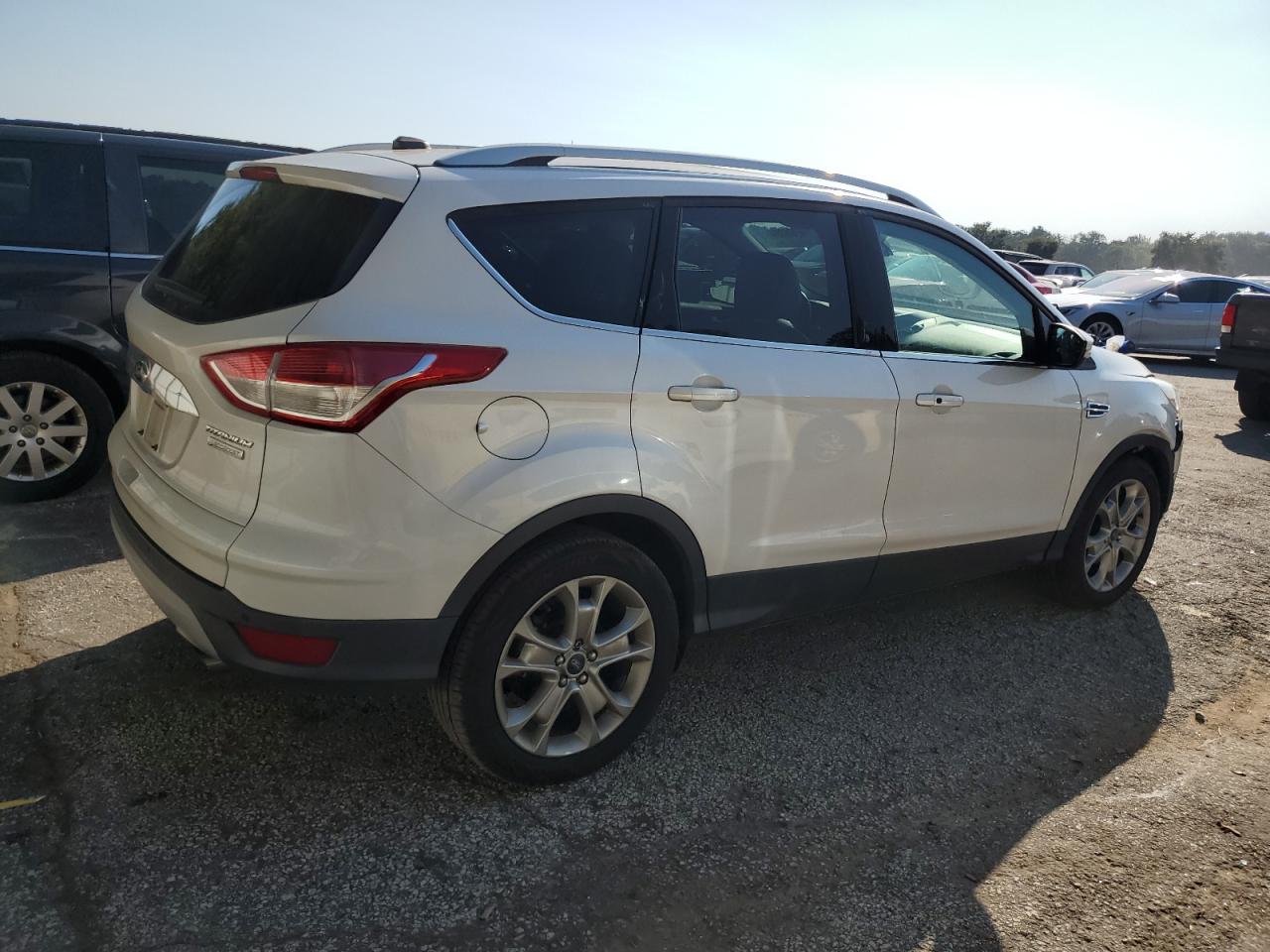 2016 Ford Escape Titanium VIN: 1FMCU0JX3GUB11296 Lot: 74769394