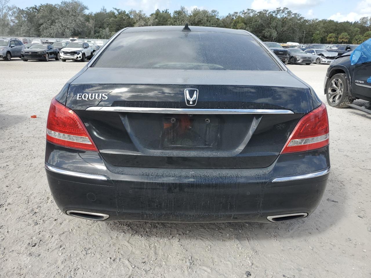 2013 Hyundai Equus Signature VIN: KMHGH4JH0DU069977 Lot: 78515694