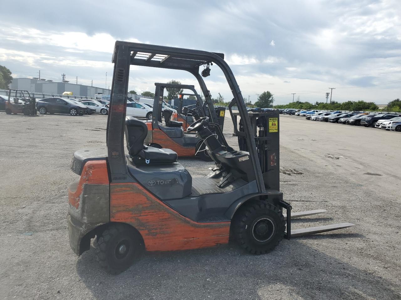 2013 Toyota Forklift VIN: M1AF26 Lot: 77688174