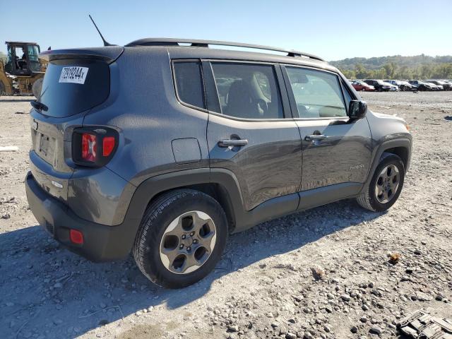  JEEP RENEGADE 2016 Черный