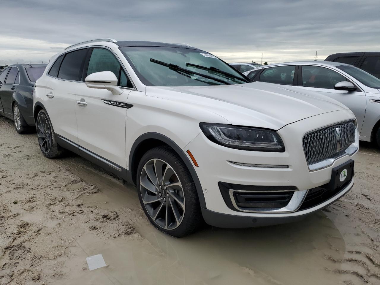 2019 Lincoln Nautilus Reserve VIN: 2LMPJ8L96KBL12409 Lot: 74049014