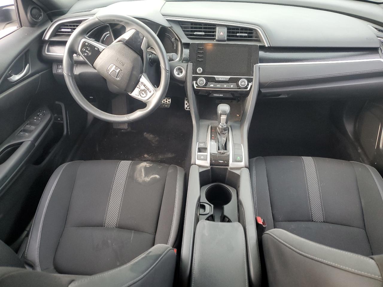 2019 Honda Civic Sport VIN: 2HGFC2F8XKH554589 Lot: 76201954