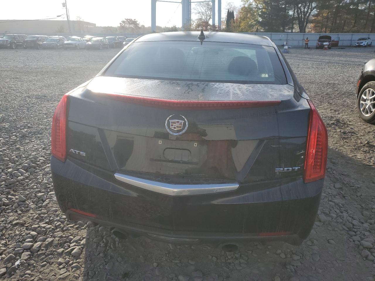 1G6AC5SX7E0195642 2014 Cadillac Ats Performance