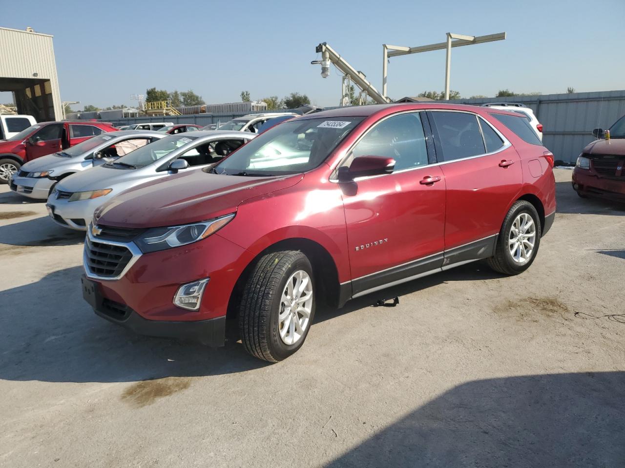 2GNAXKEV4K6138285 2019 CHEVROLET EQUINOX - Image 1