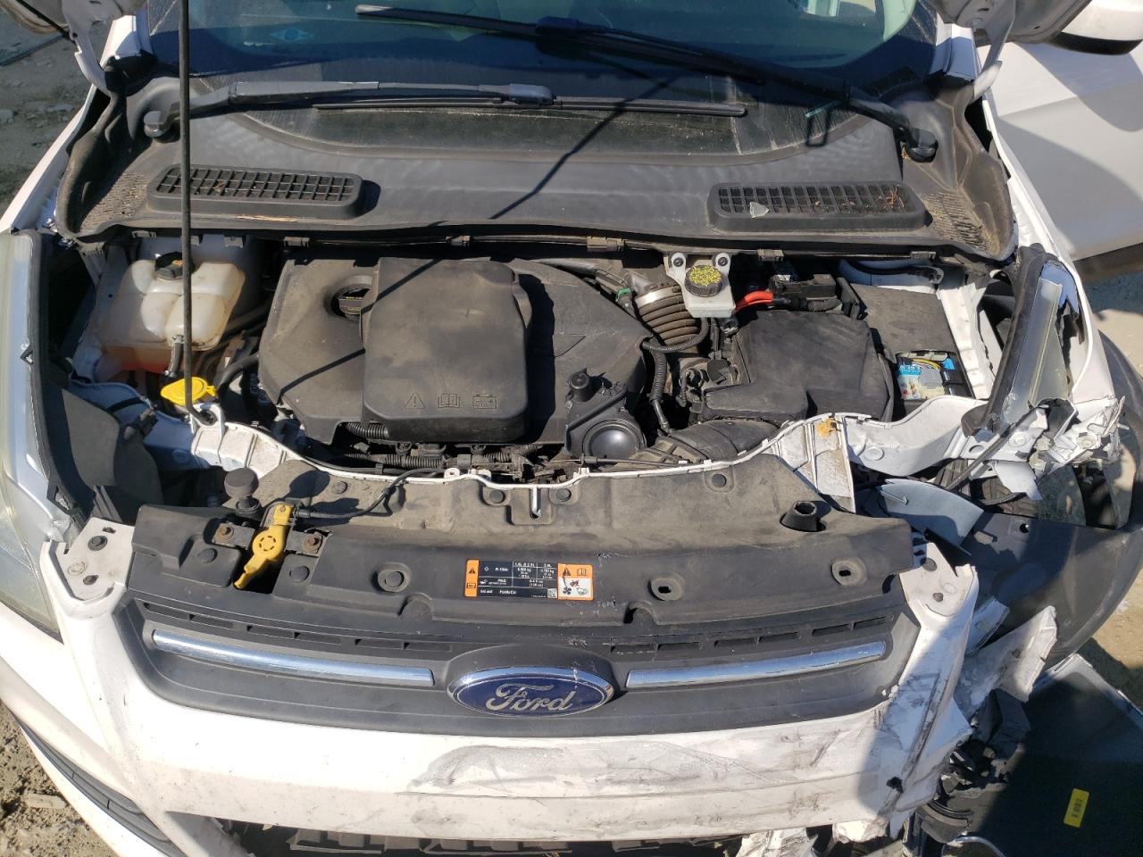 1FMCU0GXXGUC52552 2016 Ford Escape Se