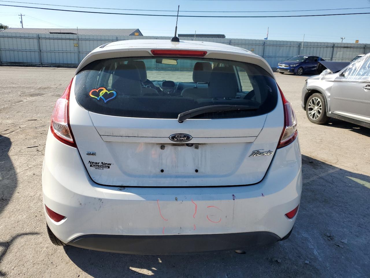 2018 Ford Fiesta Se VIN: 3FADP4EJ4JM107174 Lot: 76669724