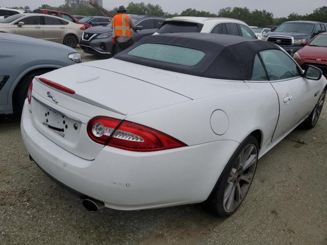  JAGUAR XK 2014 Білий