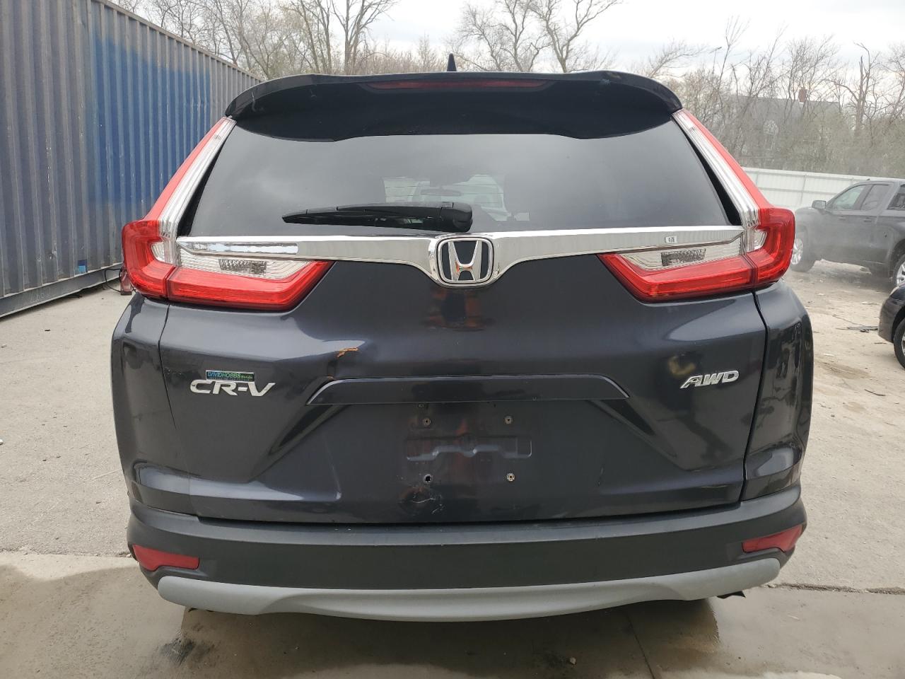 2018 Honda Cr-V Ex VIN: 7FARW2H5XJE086944 Lot: 78827094