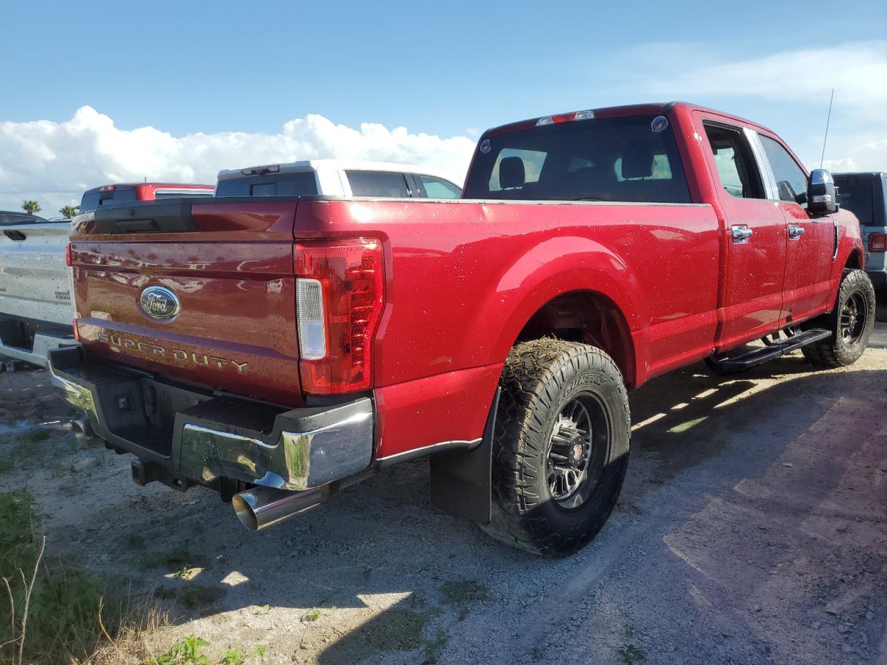 VIN 1FT7W2A69KED50437 2019 FORD F250 no.3