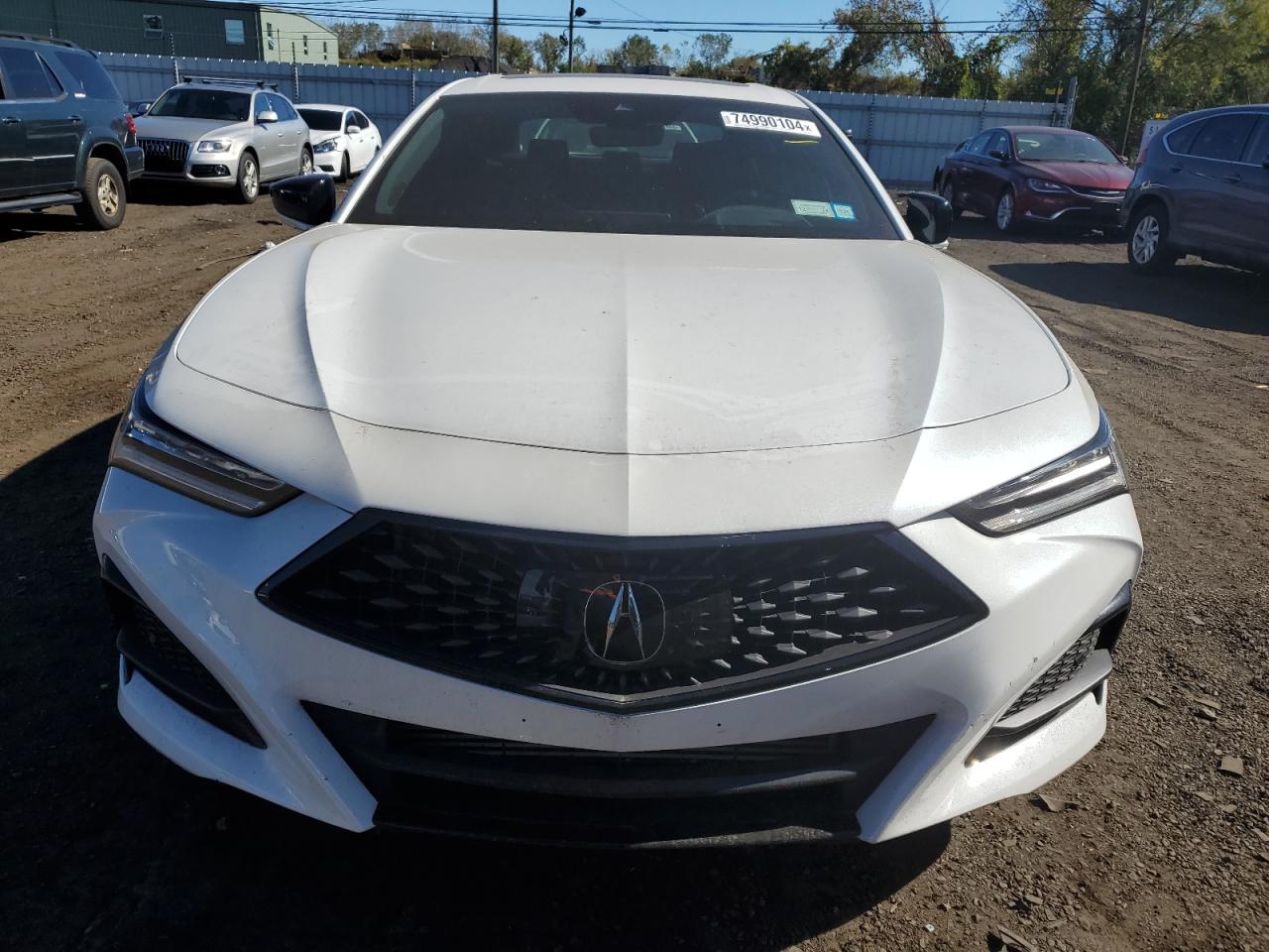 VIN 19UUB6F59NA003919 2022 ACURA TLX no.5