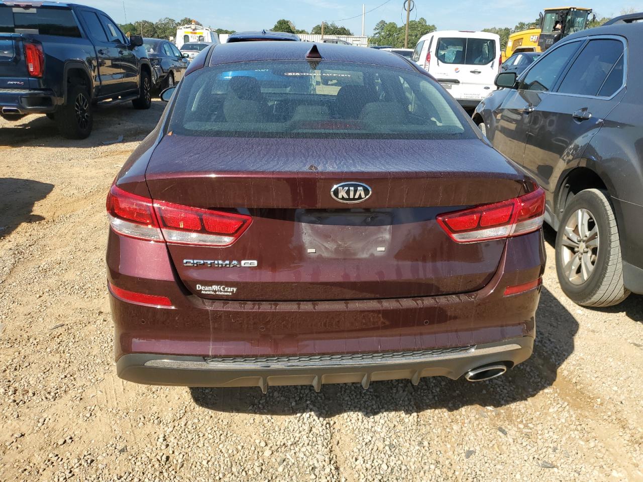 5XXGT4L39LG443334 2020 Kia Optima Lx