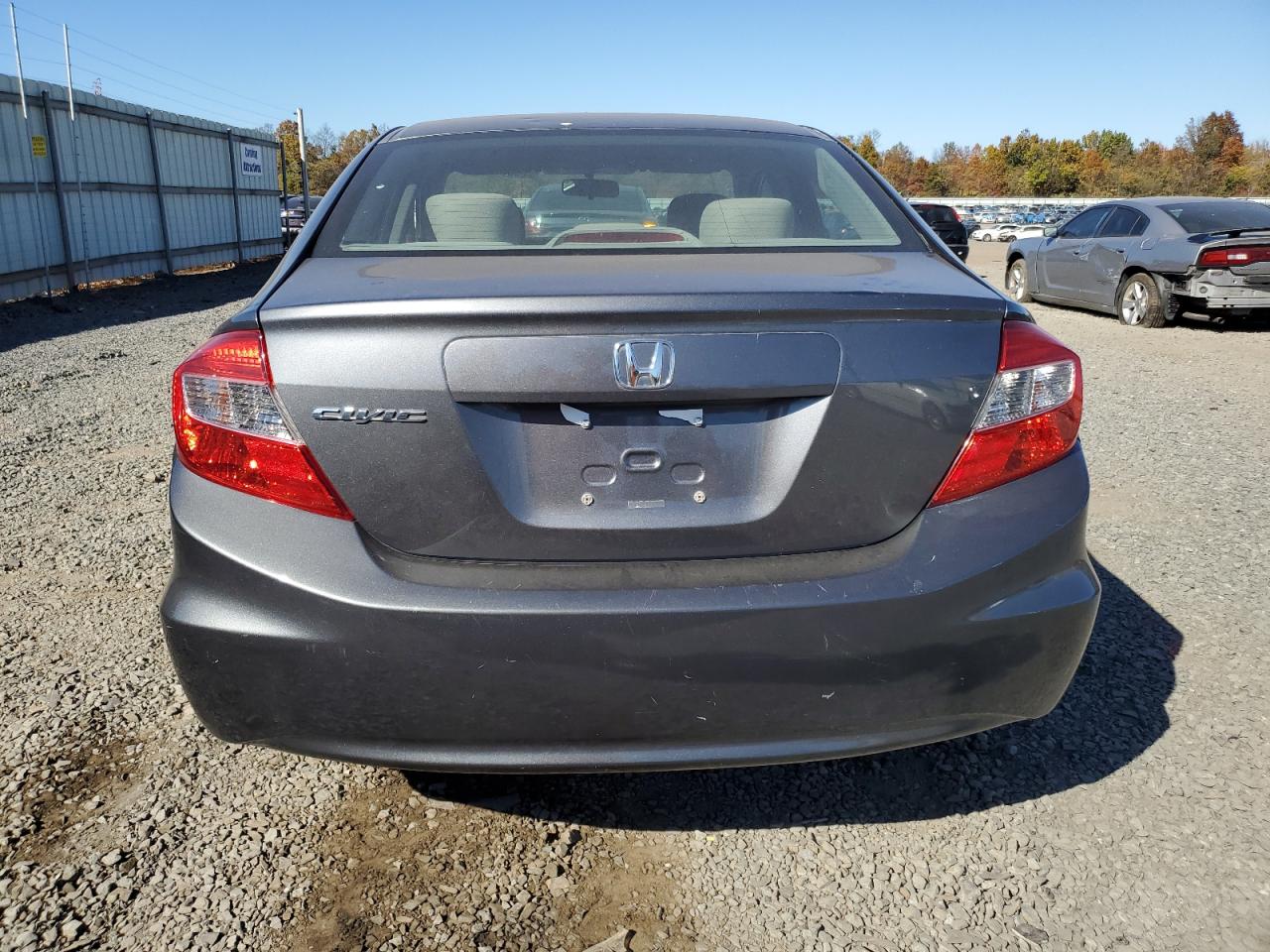 2012 Honda Civic Lx VIN: 19XFB2F52CE361857 Lot: 76886374