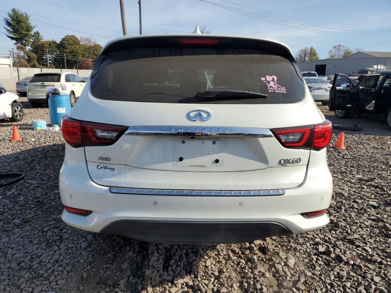 5N1DL0MM7KC527231 2019 Infiniti Qx60 Luxe