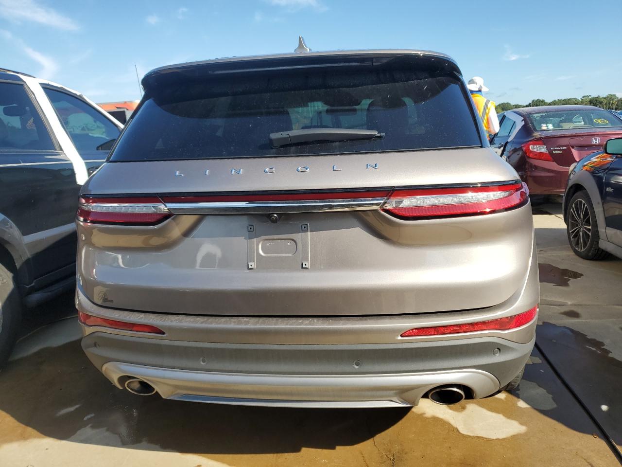 2021 Lincoln Corsair VIN: 5LMCJ1C9XMUL21335 Lot: 73877884