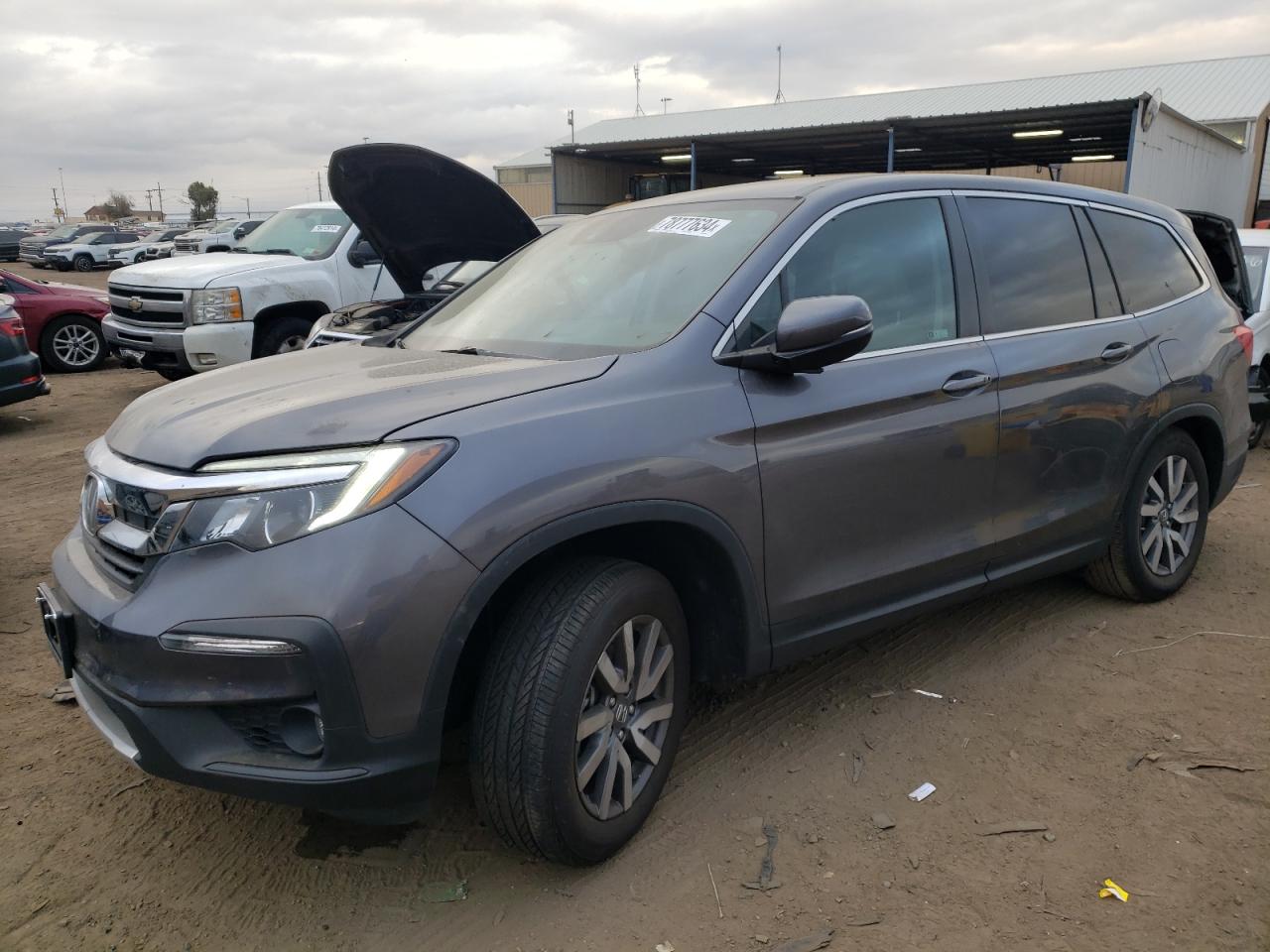 2021 Honda Pilot - Image 1