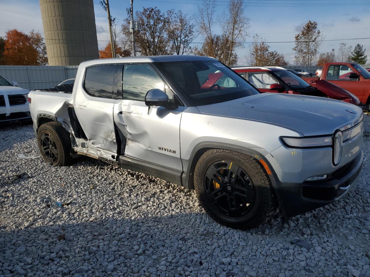 2023 Rivian R1T Adventure VIN: 7FCTGAAA2PN017170 Lot: 77473014