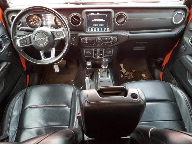  JEEP WRANGLER 2018 Оранжевий