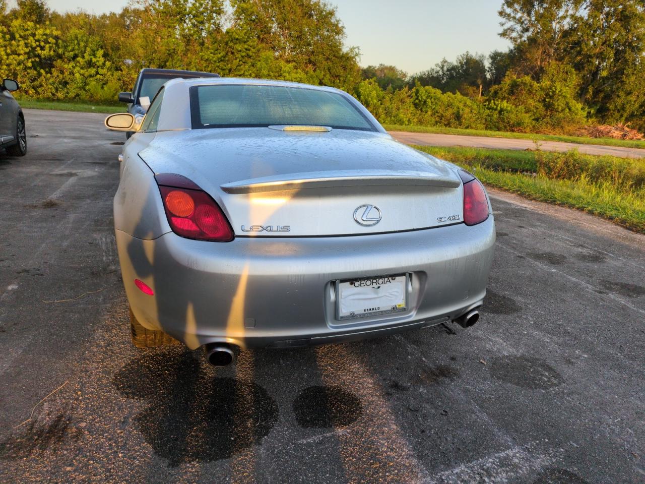 JTHFN48Y850071479 2005 Lexus Sc 430