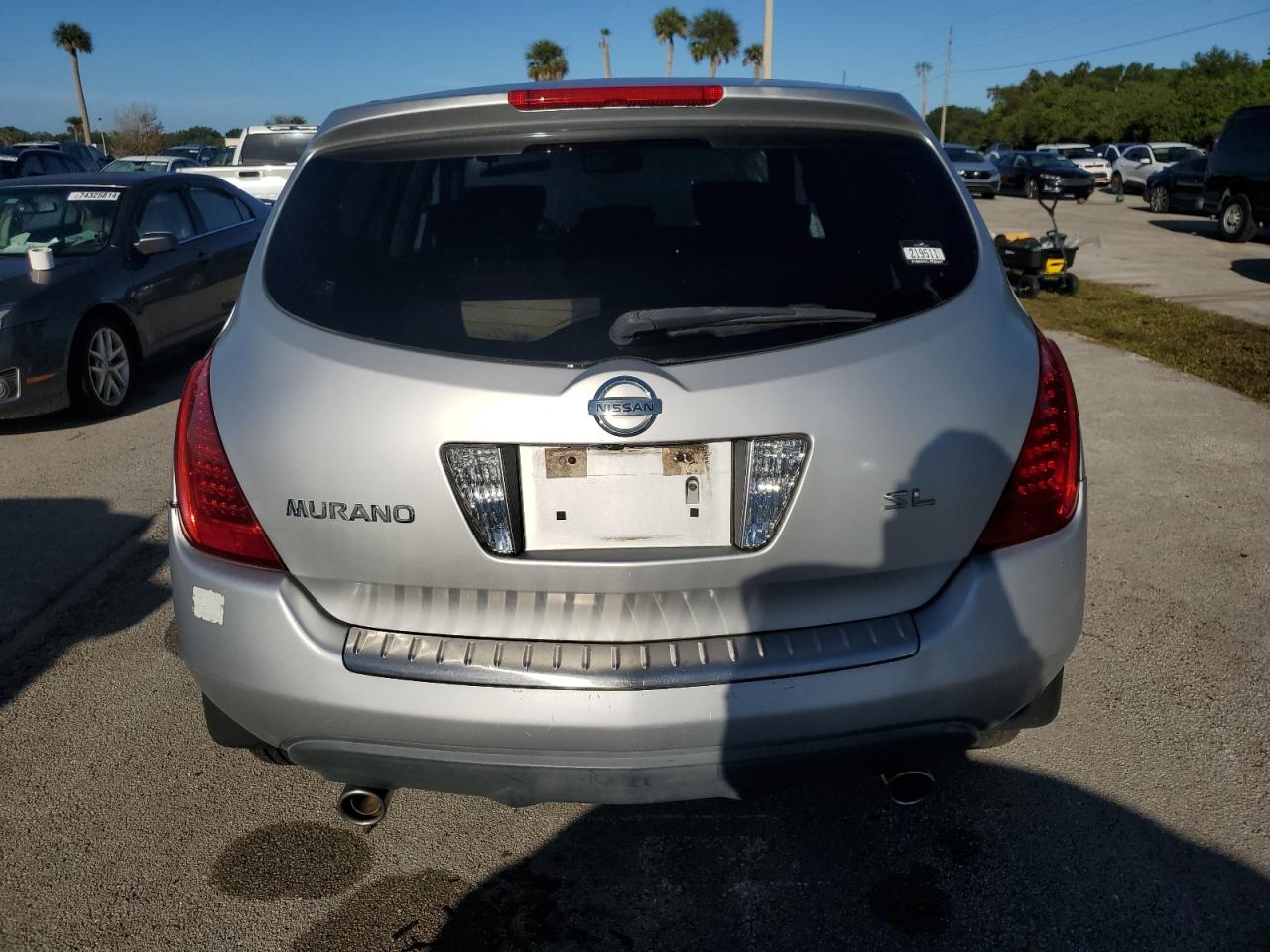 JN8AZ08T97W509038 2007 Nissan Murano Sl