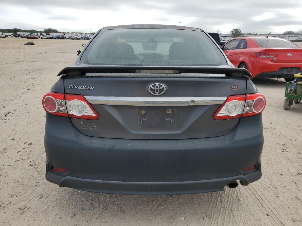 2012 Toyota Corolla Base VIN: 2T1BU4EE4CC903092 Lot: 77613354