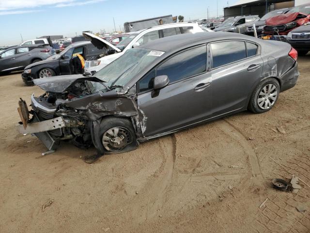  HONDA CIVIC 2012 Gray