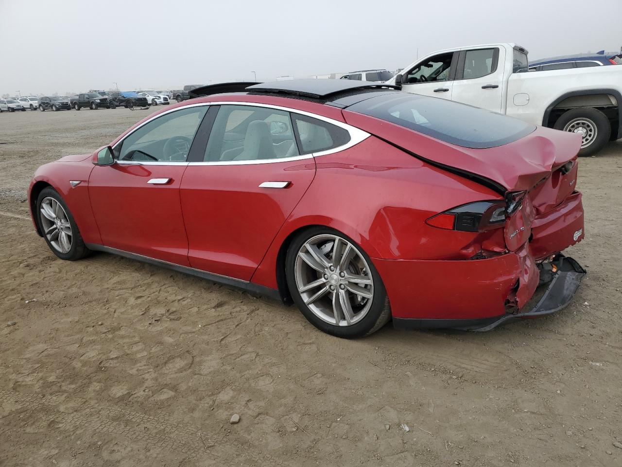 5YJSA1E21GF120794 2016 TESLA MODEL S - Image 2