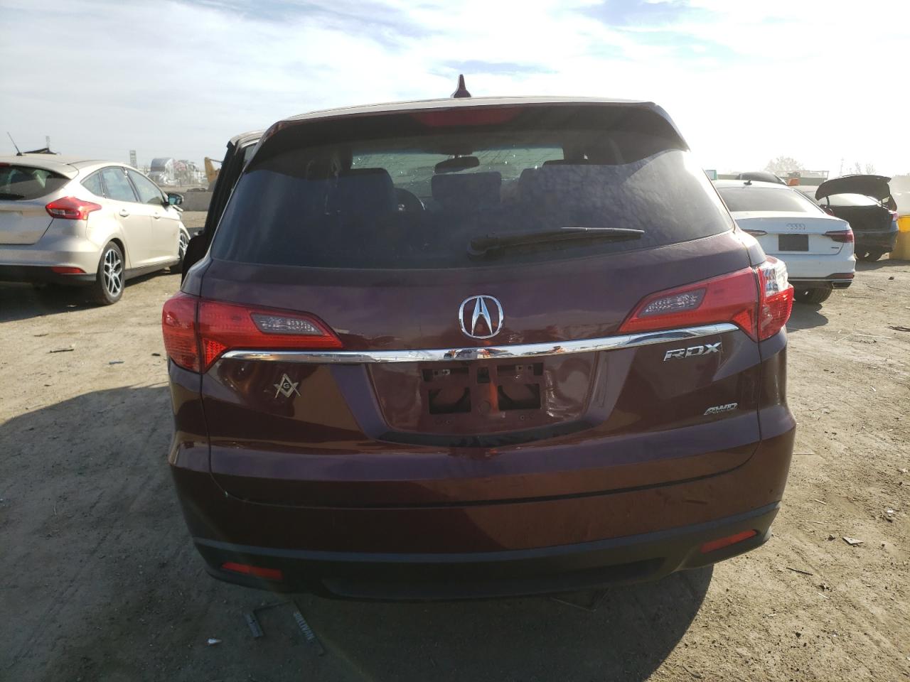 2013 Acura Rdx VIN: 5J8TB4H30DL009624 Lot: 76804404