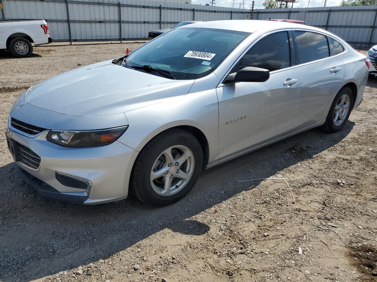 VIN 1G1ZB5ST2JF117348 2018 CHEVROLET MALIBU no.1